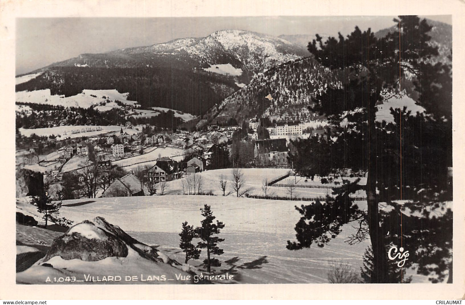 38-VILLARD DE LANS-N°T5092-H/0367 - Villard-de-Lans