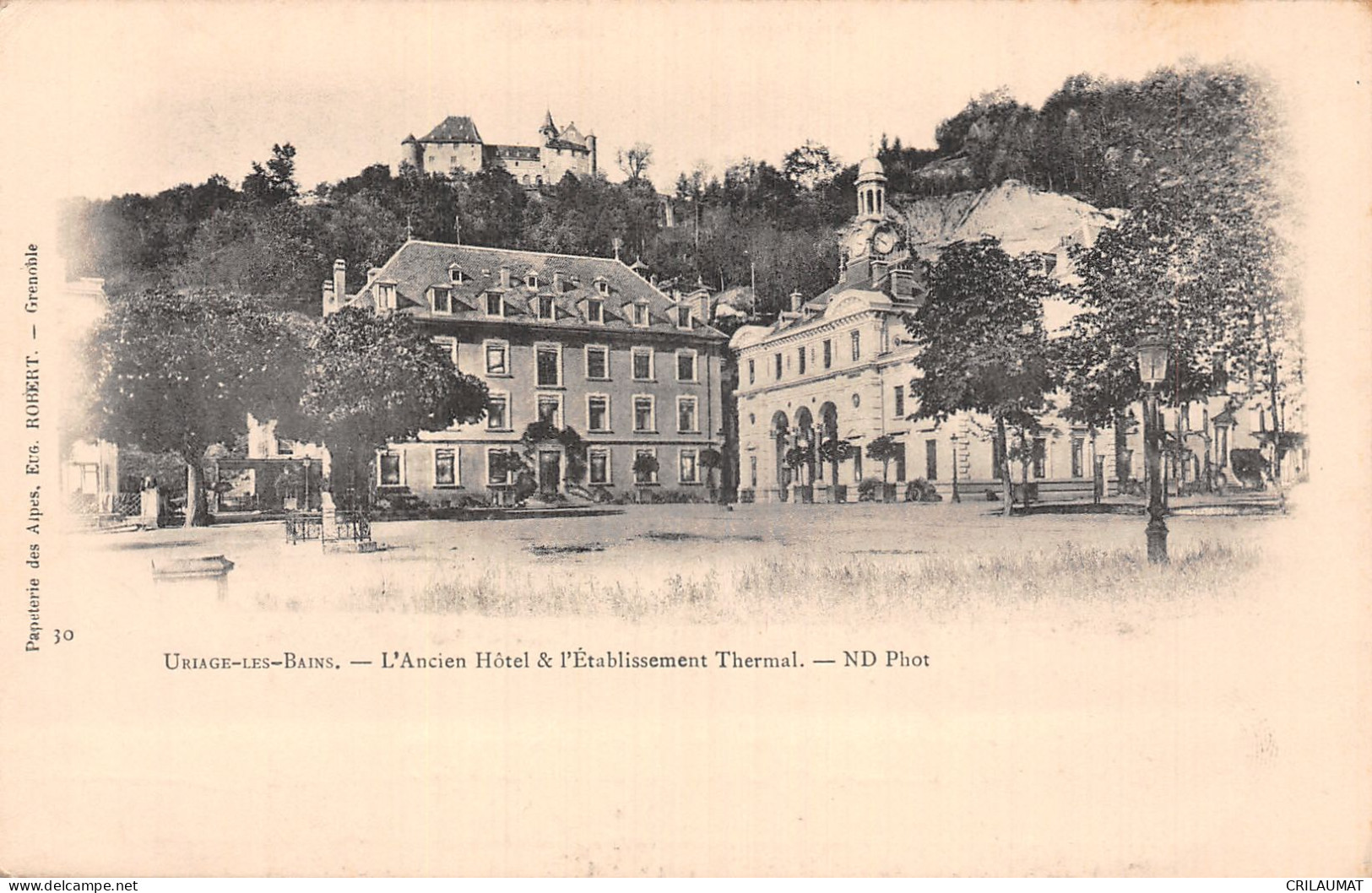 38-URIAGE LES BAINS-N°T5092-H/0359 - Uriage