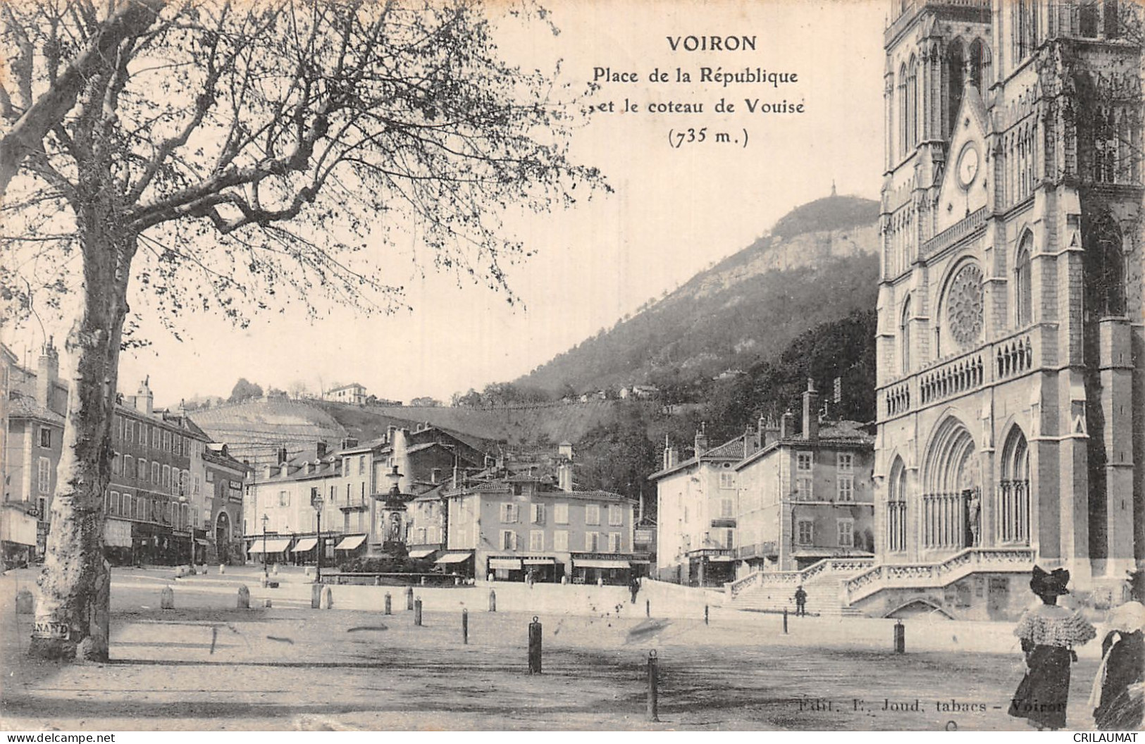 38-VOIRON-N°T5092-H/0345 - Voiron