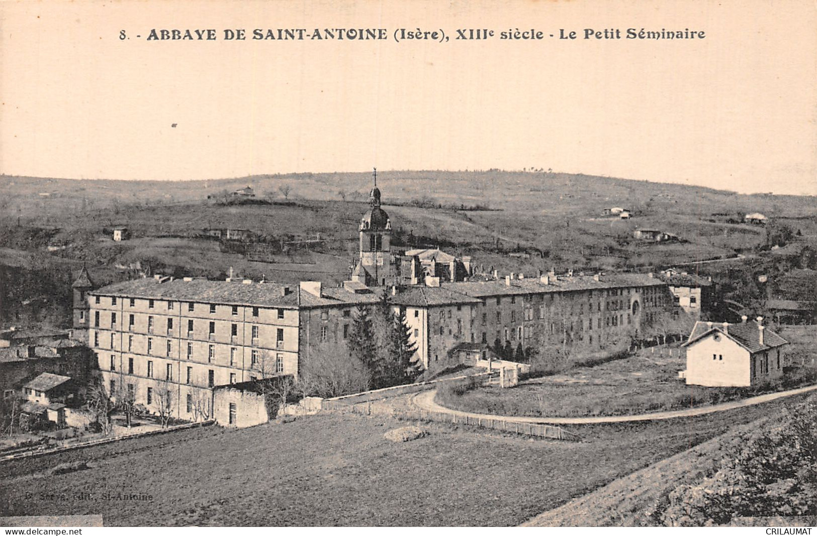 38-ABBAYE DE SAINT ANTOINE-N°T5092-H/0309 - Other & Unclassified