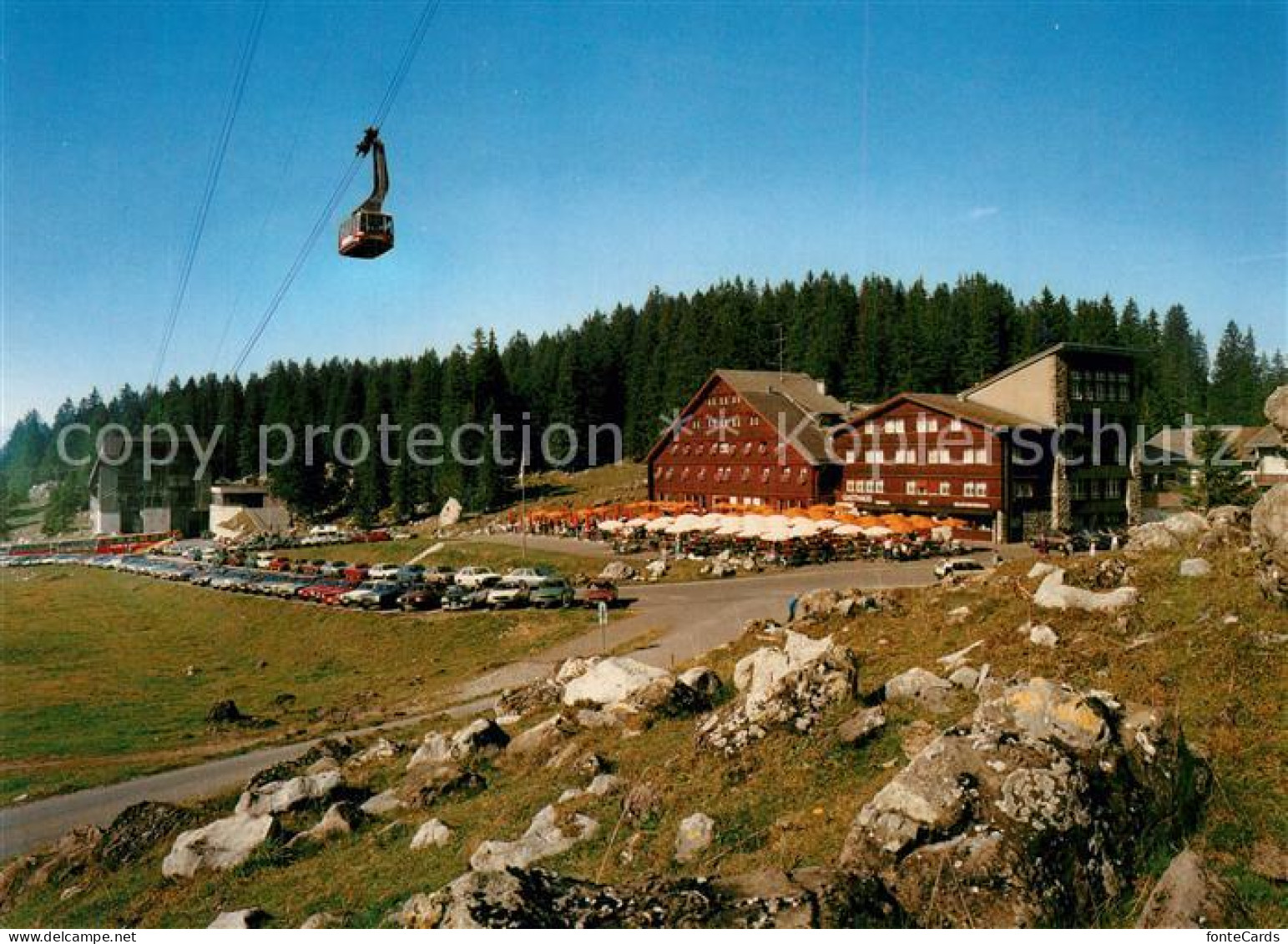 13602215 Schwaegalp AR Gasthaus Mit Luftseilbahn Schwaegalp AR - Autres & Non Classés