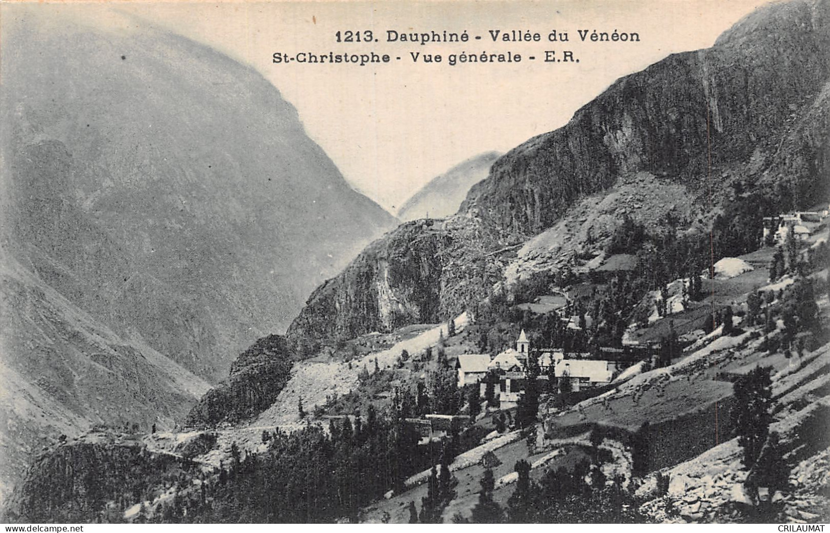 38-VALLEE DU VENEON-N°T5092-H/0285 - Other & Unclassified