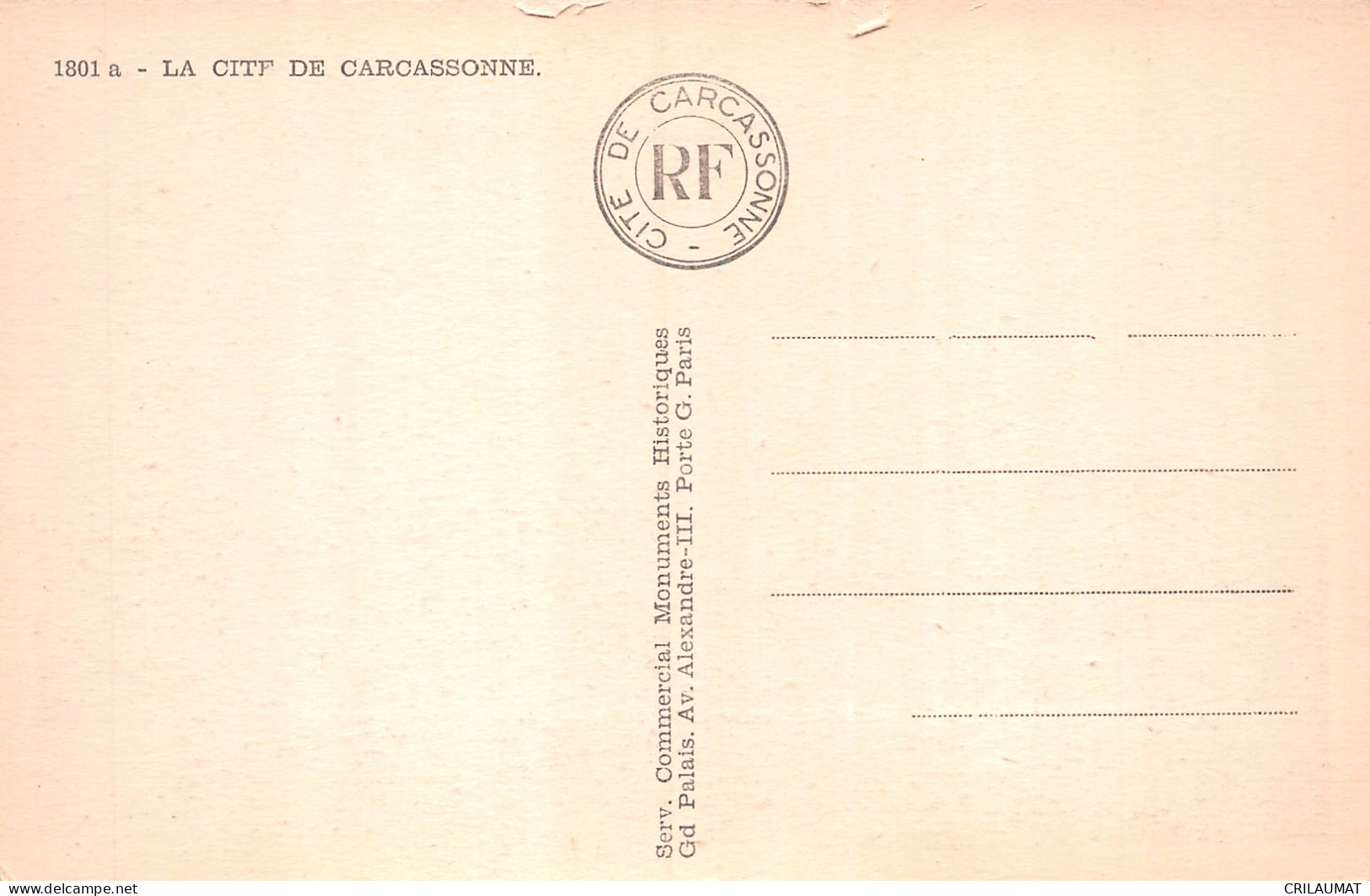 11-CARCASSONNE-N°T5092-H/0263 - Carcassonne
