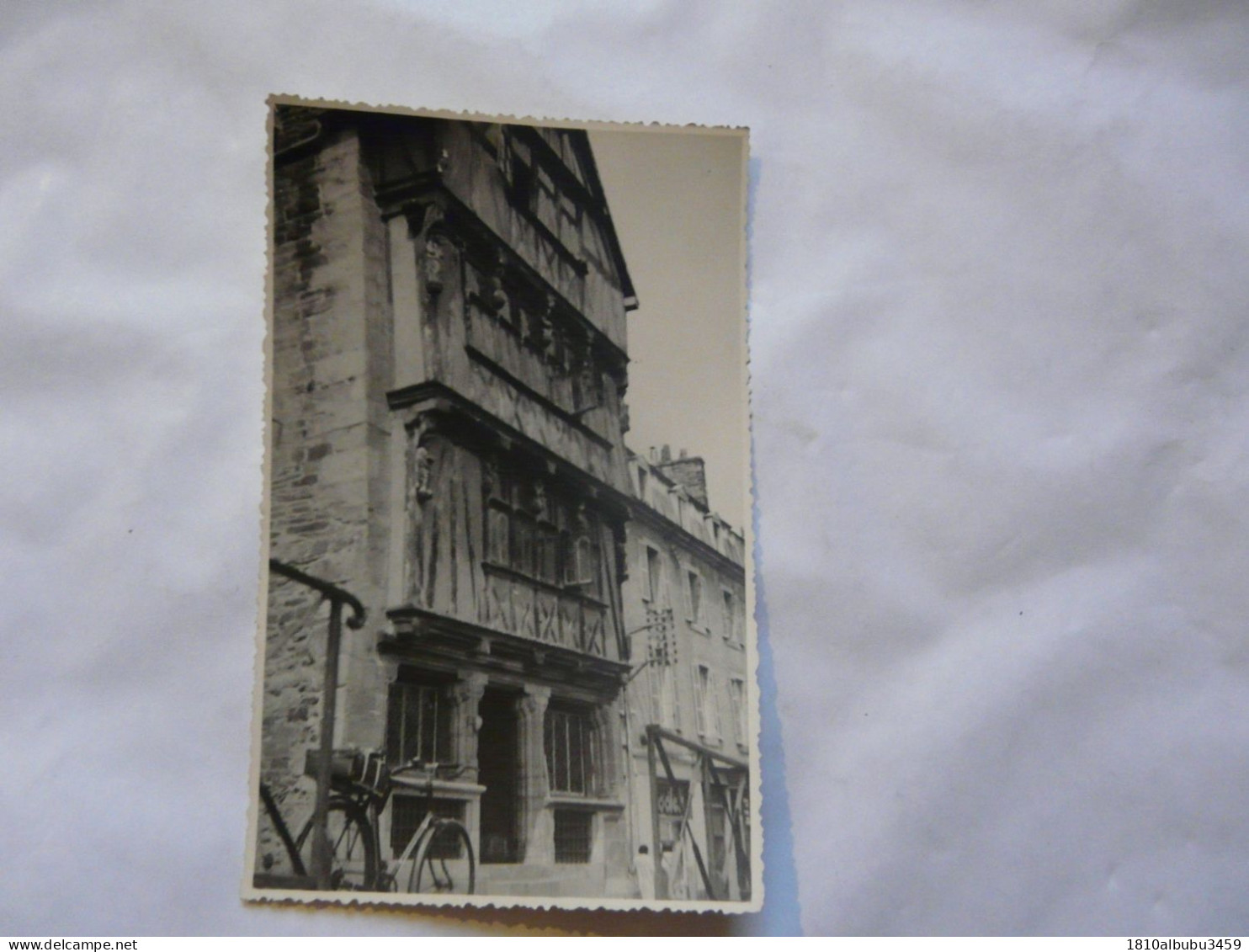 CARTE PHOTO 29 FINISTERE - MORLAIX : Maison De La Reine Anne - Morlaix