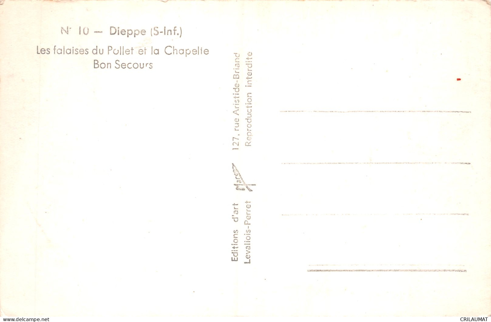 76-DIEPPE-N°T5092-H/0239 - Dieppe