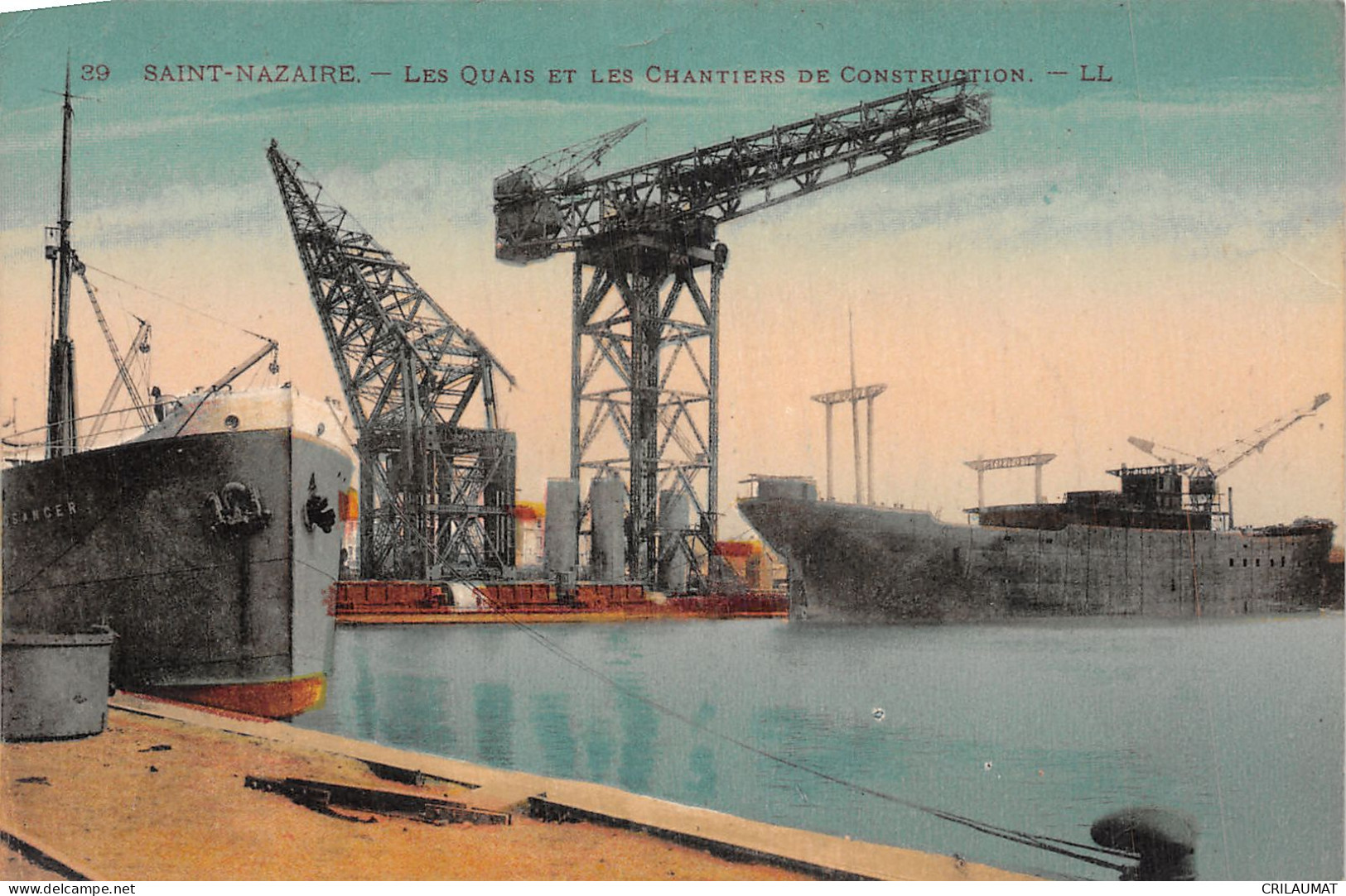 44-SAINT NAZAIRE-N°T5092-H/0231 - Saint Nazaire