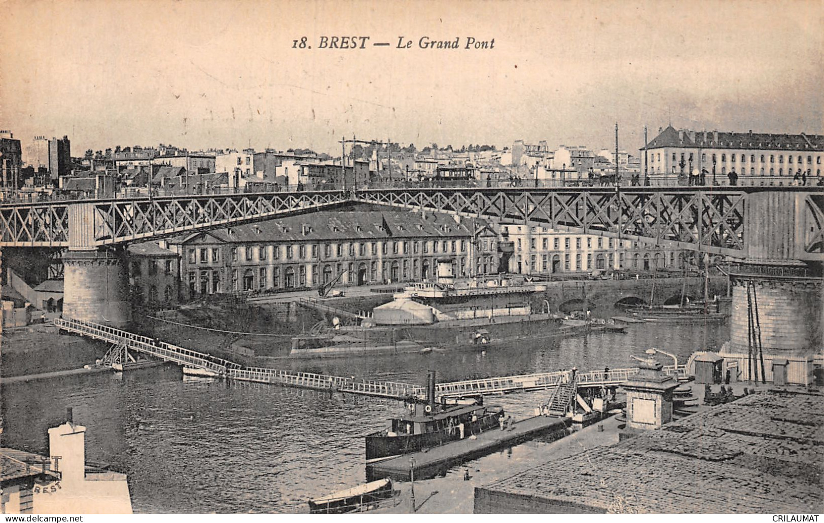29-BREST-N°T5092-H/0207 - Brest