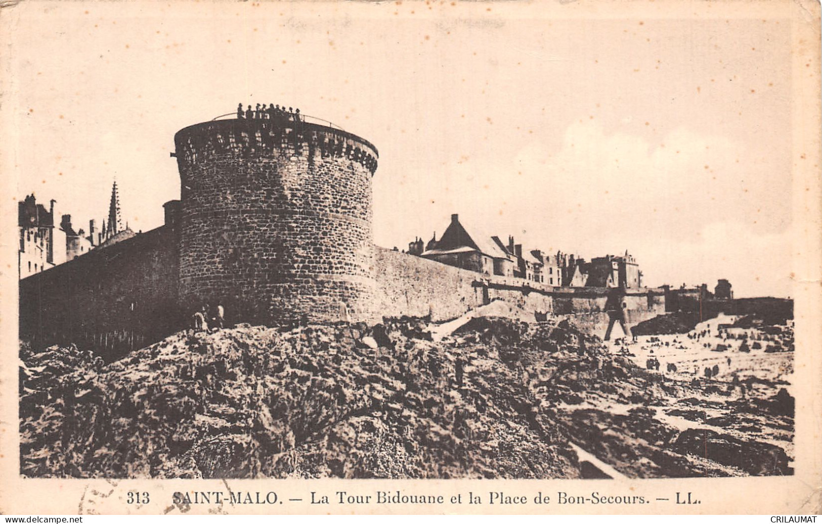 35-SAINT MALO-N°T5092-H/0089 - Saint Malo