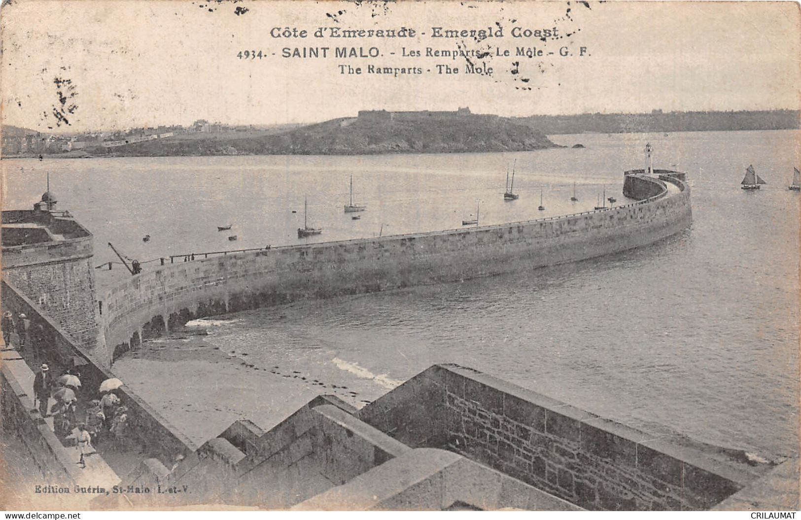 35-SAINT MALO-N°T5092-H/0093 - Saint Malo