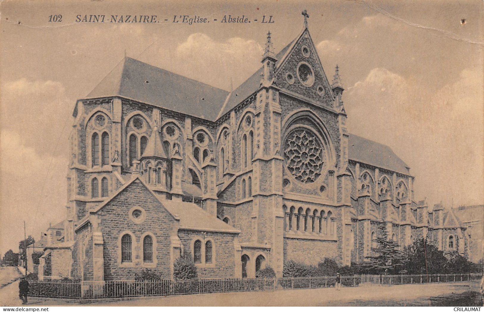 44-SAINT NAZAIRE-N°T5092-H/0047 - Saint Nazaire