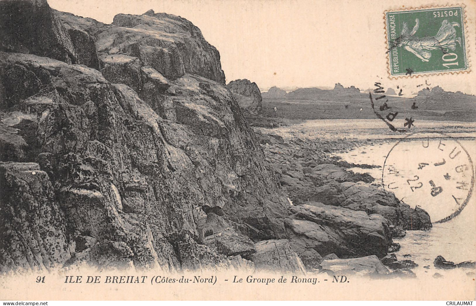 22-ILE DE BREHAT-N°T5092-G/0383 - Ile De Bréhat