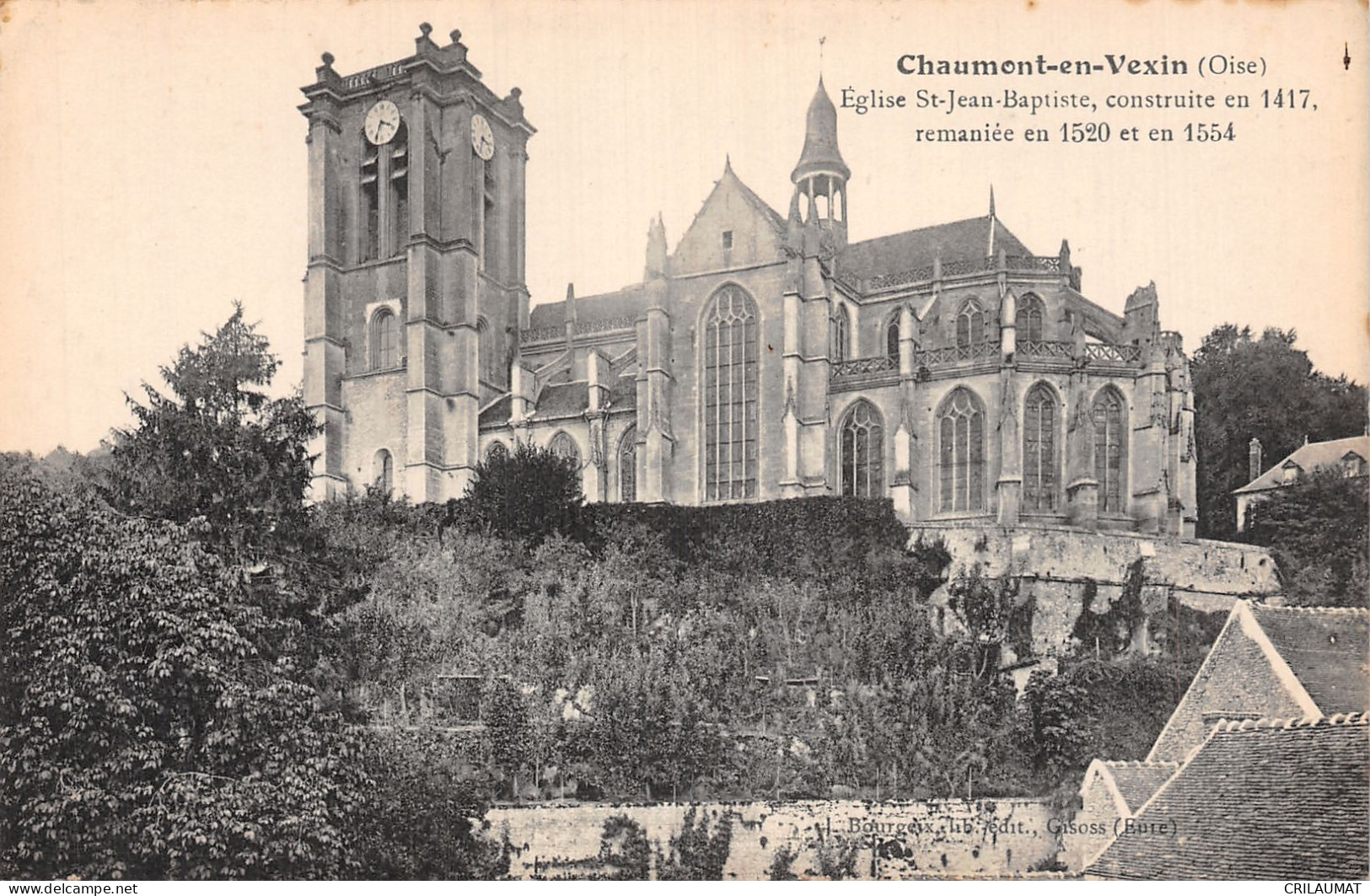 60-CHAUMONT EN VEXIN-N°T5092-G/0343 - Chaumont En Vexin