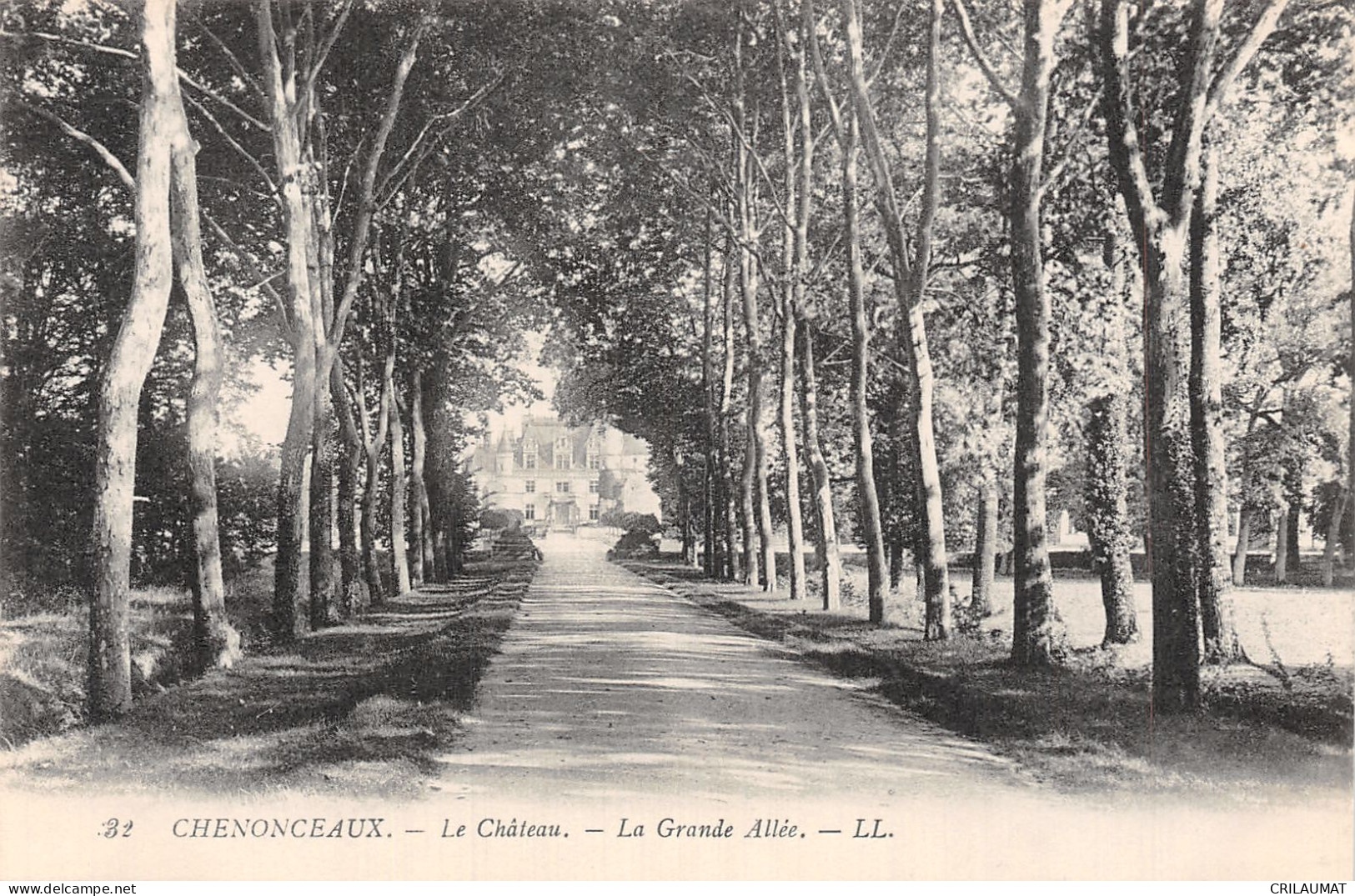 37-CHENONCEAUX-N°T5092-G/0303 - Chenonceaux