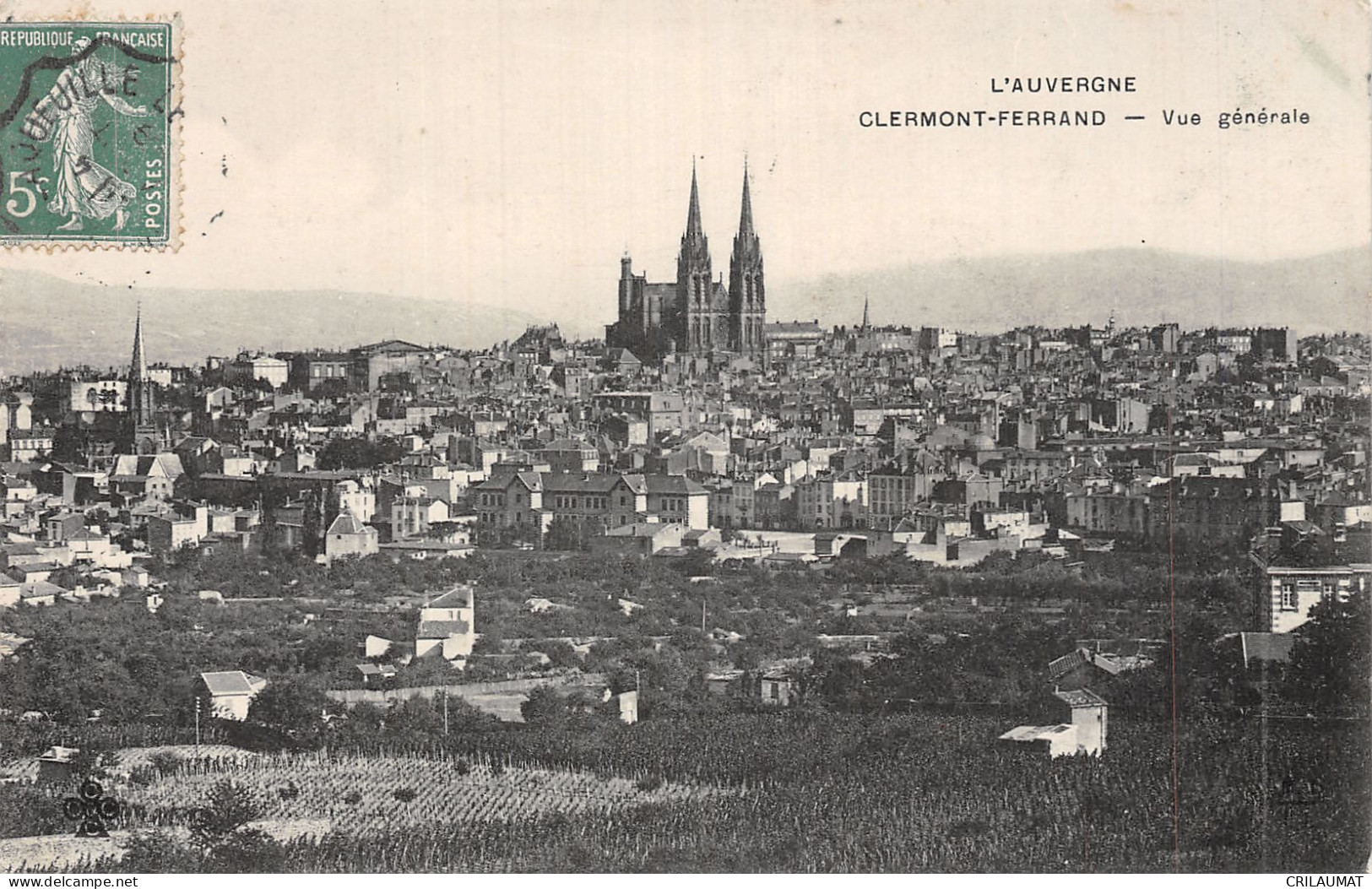 63-CLERMONT FERRAND -N°T5092-G/0305 - Clermont Ferrand