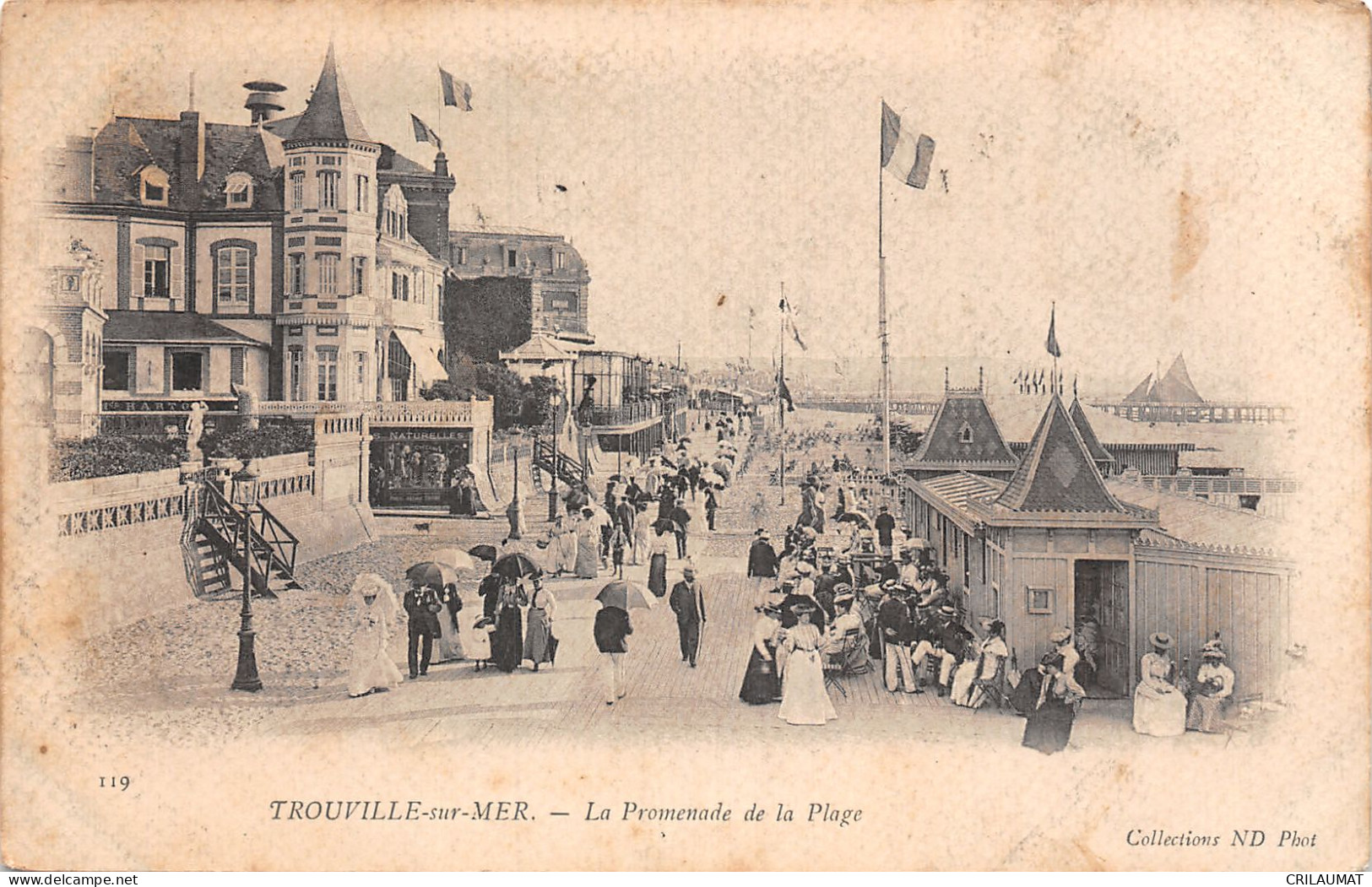 14-TROUVILLE SUR MER-N°T5092-G/0291 - Trouville