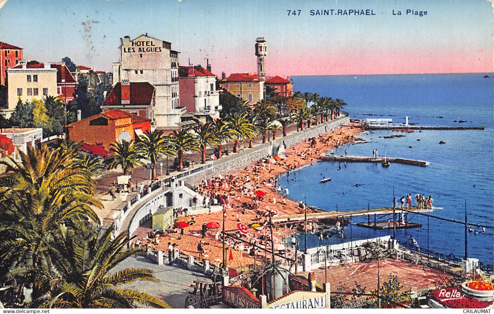 83-SAINT RAPHAEL-N°T5092-G/0253 - Saint-Raphaël