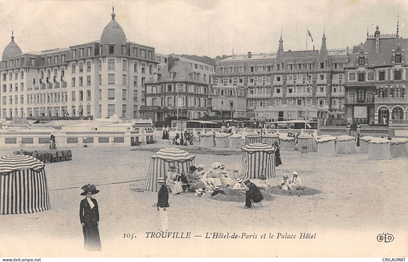 14-TROUVILLE-N°T5092-G/0231 - Trouville