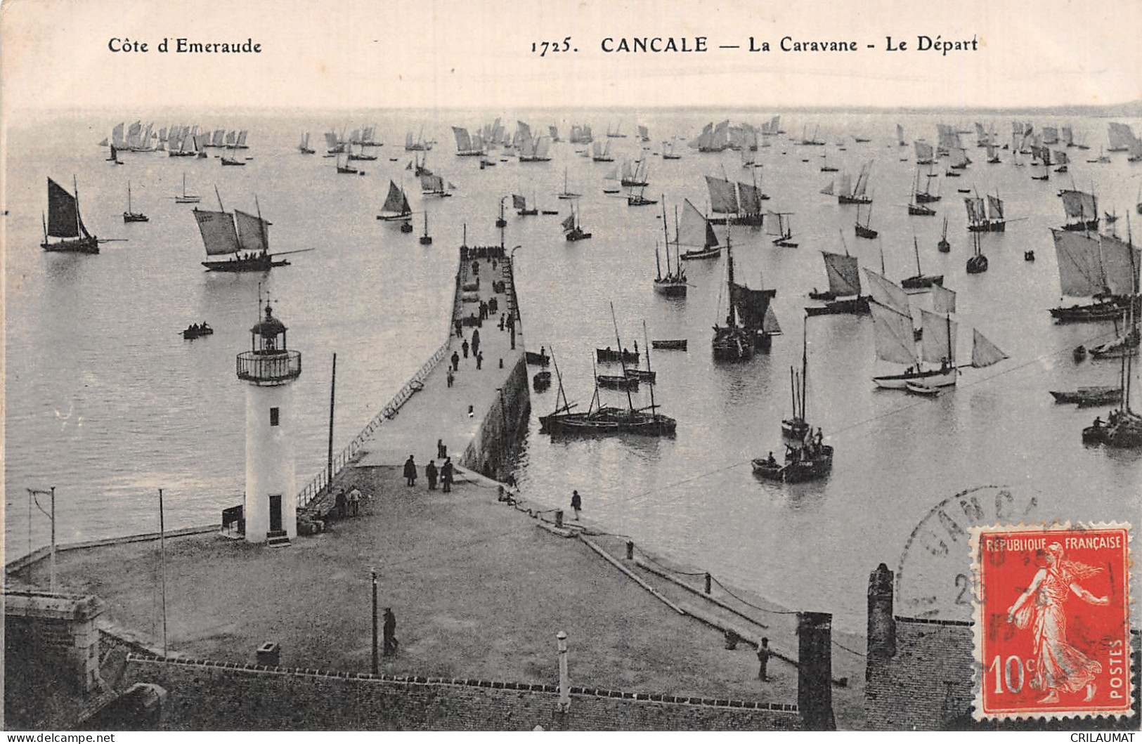 35-CANCALE-N°T5092-G/0181 - Cancale