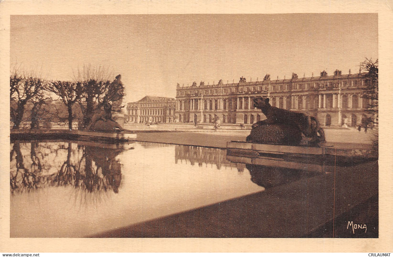 78-VERSAILLES LE CHÂTEAU-N°T5092-G/0177 - Versailles (Castello)