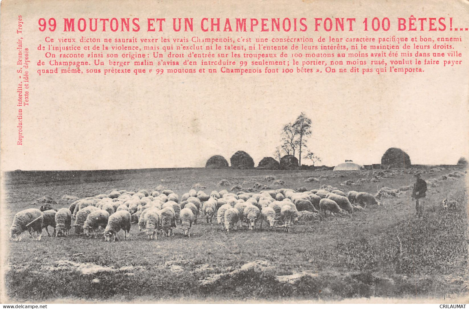 10-CHAMPENOIS -N°T5092-G/0121 - Autres & Non Classés