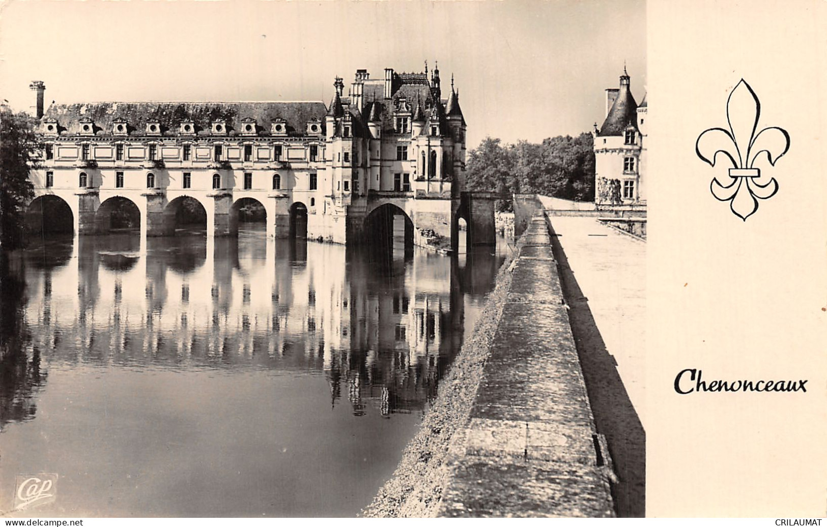 37-CHENONCEAUX-N°T5092-G/0097 - Chenonceaux