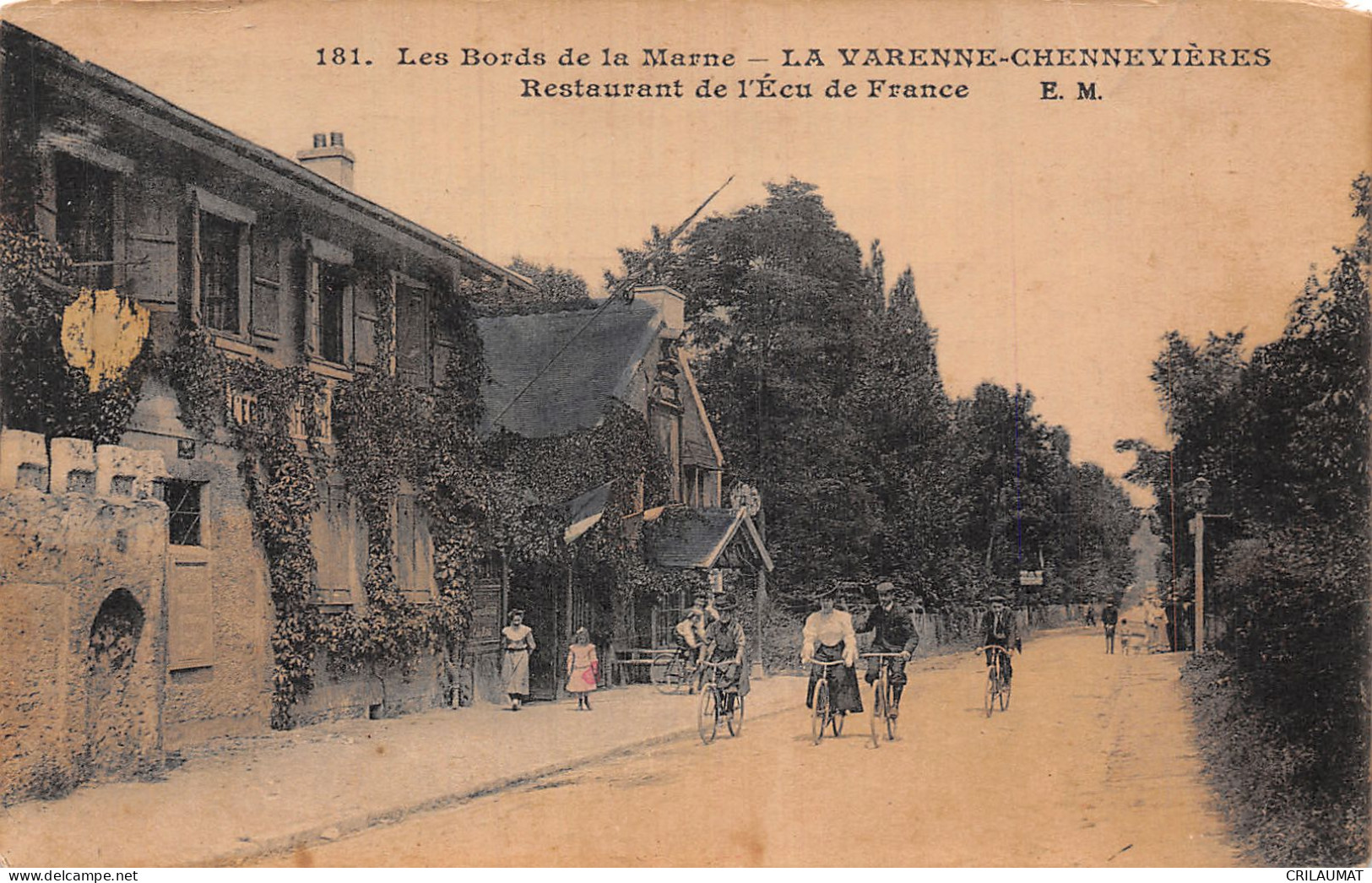 94-LA VARENNE CHENNEVIERES-N°T5092-G/0083 - Autres & Non Classés