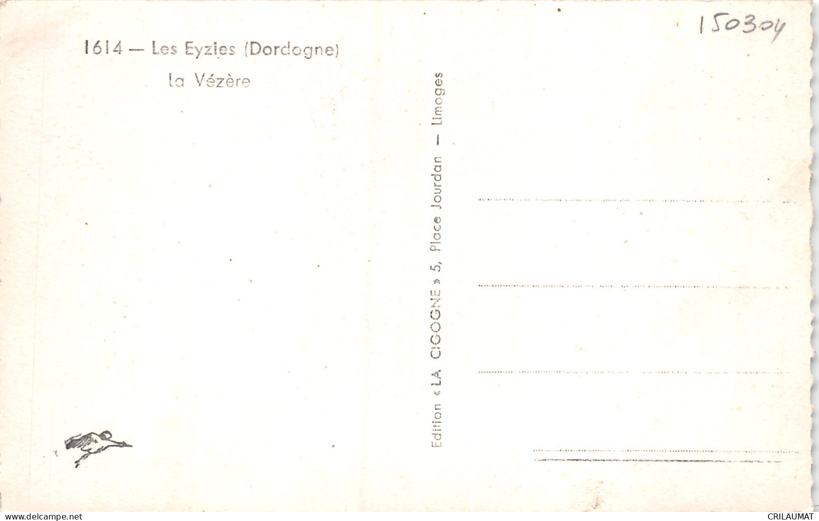 24-LES EYZIES-N°T5092-G/0053 - Other & Unclassified