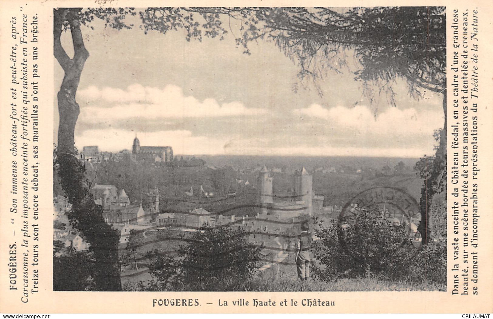 35-FOUGERES-N°T5092-G/0005 - Fougeres