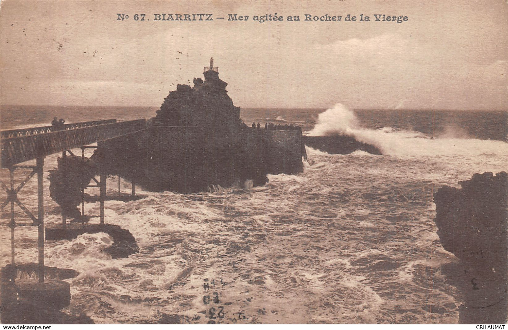 64-BIARRITZ-N°T5092-F/0371 - Biarritz