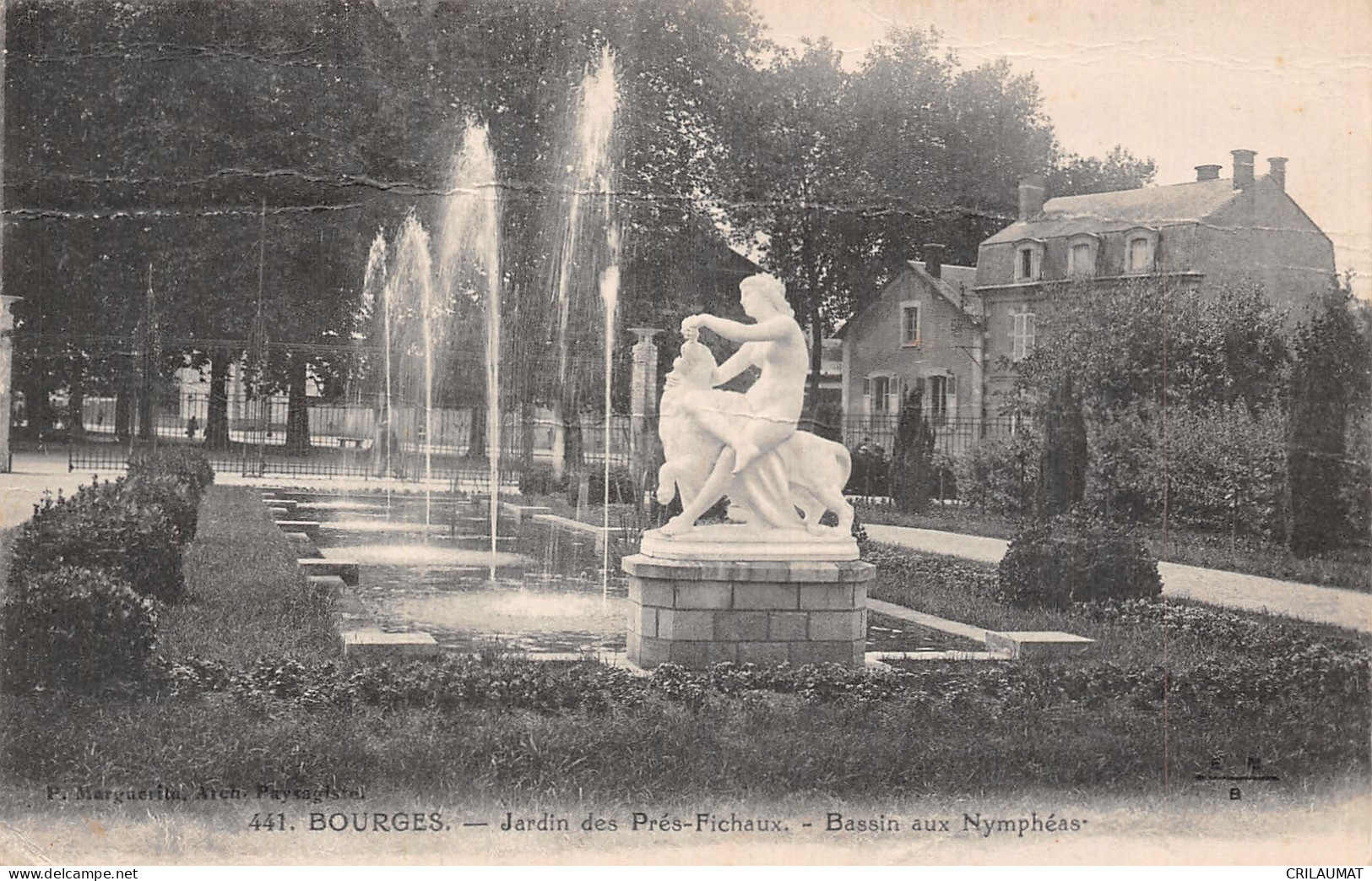 18-BOURGES-N°T5092-F/0307 - Bourges