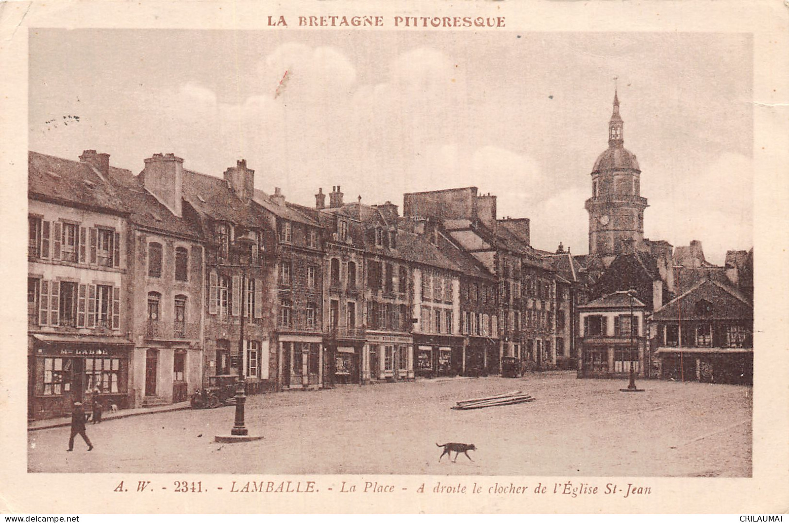 22-LAMBALLE-N°T5092-F/0299 - Lamballe