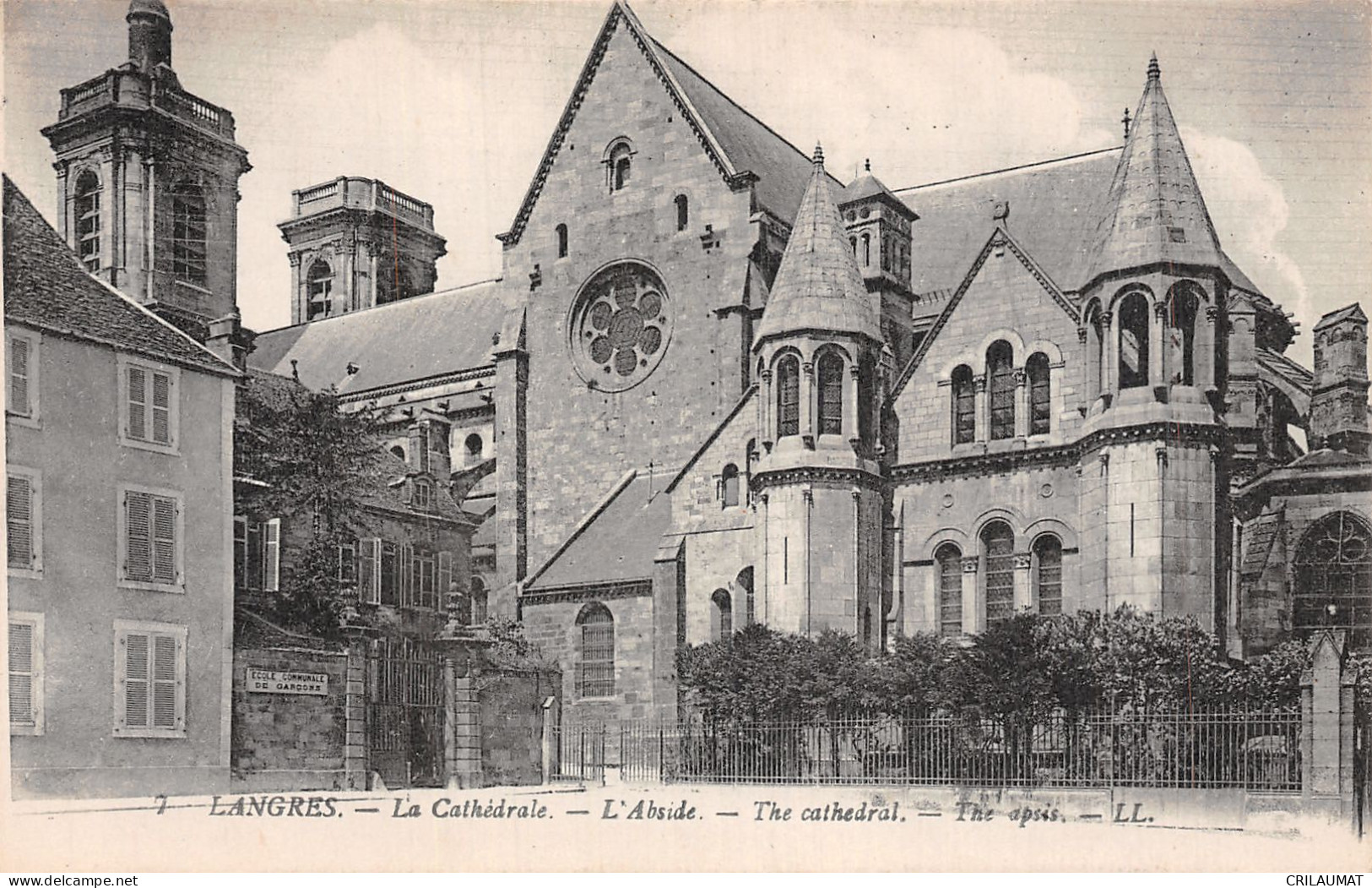 52-LANGRES-N°T5092-F/0295 - Langres