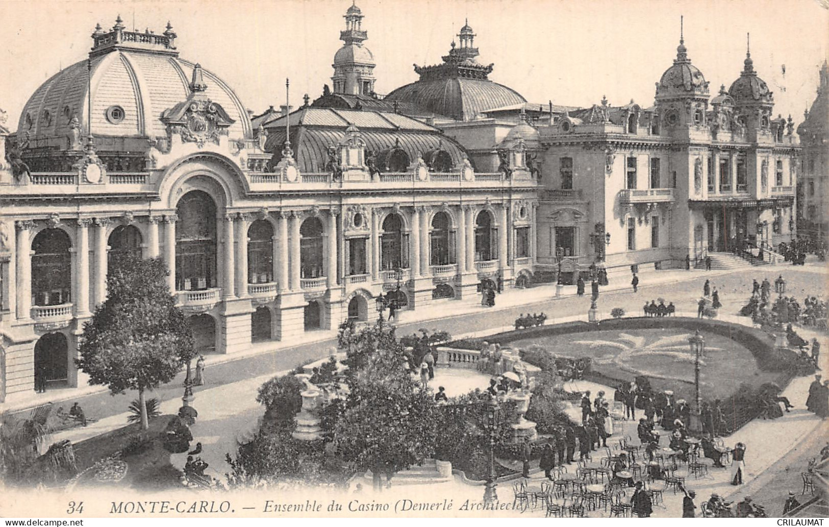 98-MONTE CARLO-N°T5092-F/0279 - Autres & Non Classés