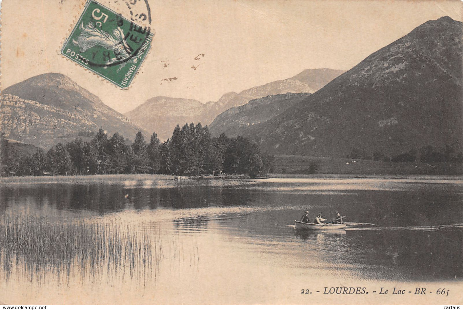 65-LOURDES-N°4463-F/0143 - Lourdes