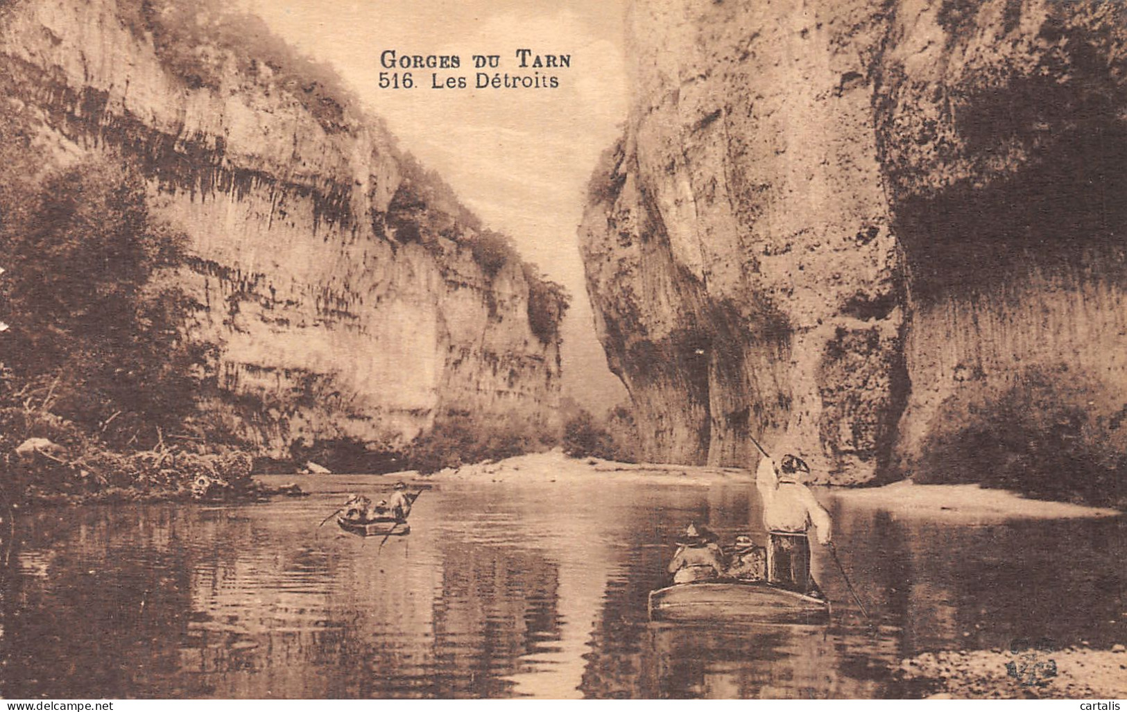 48-LES GORGES DU TARN-N°4463-F/0127 - Other & Unclassified