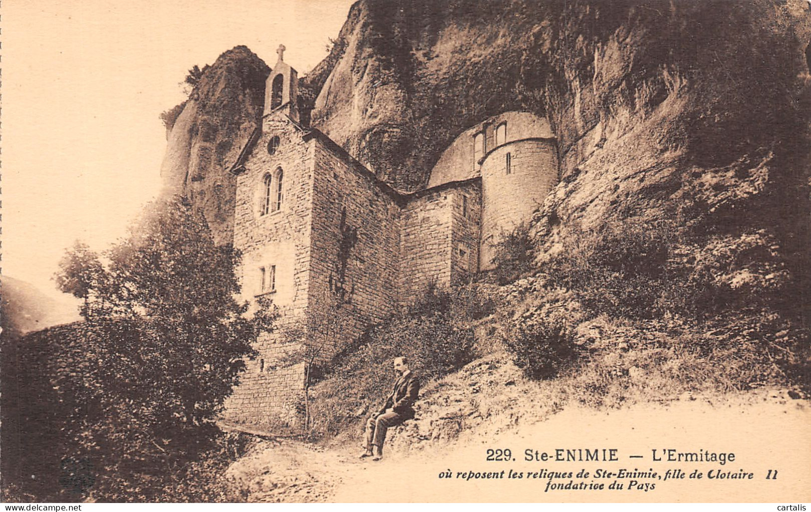 48-SAINTE ENIMIE-N°4463-F/0117 - Other & Unclassified