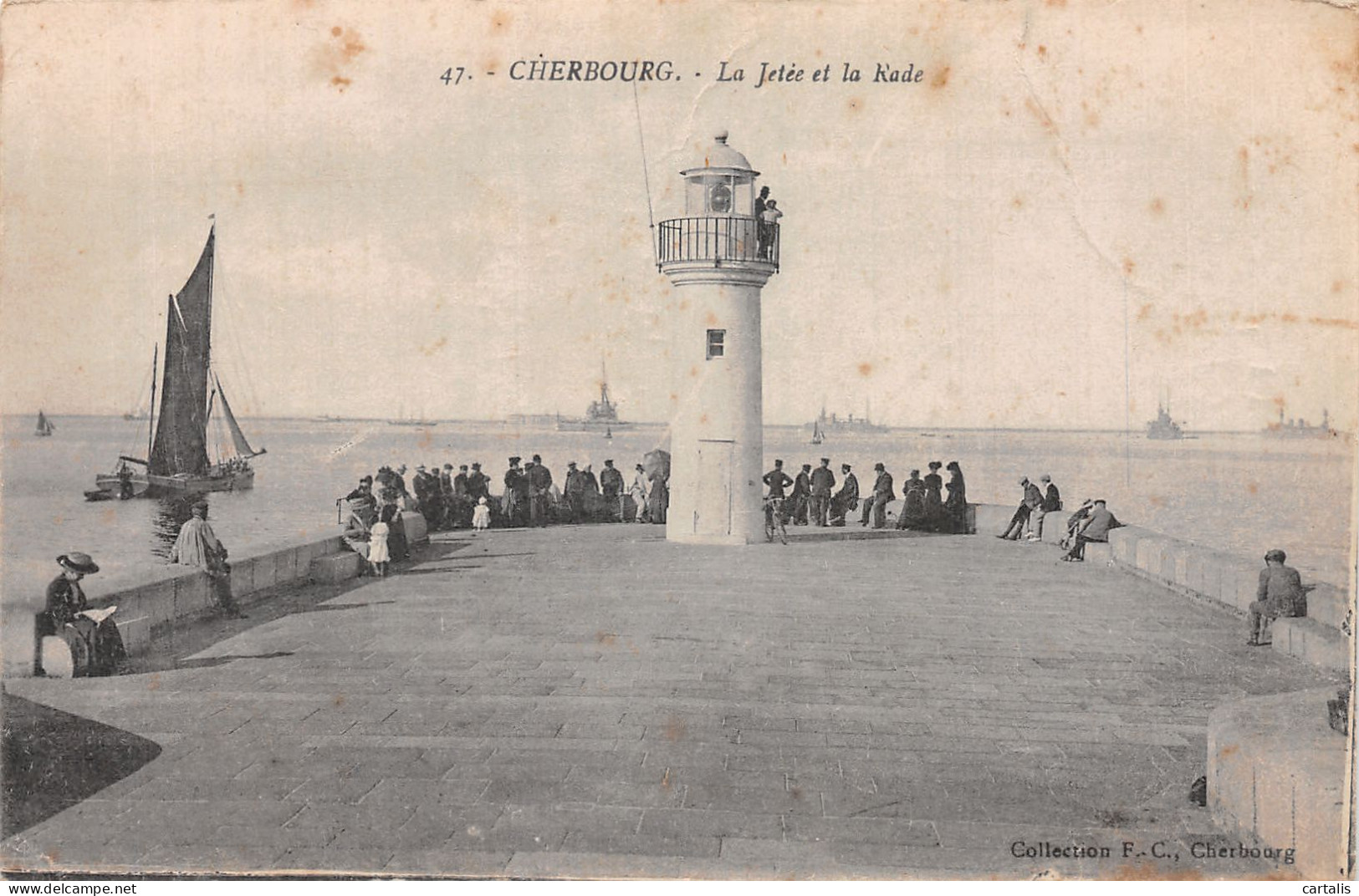 50-CHERBOURG-N°4463-F/0081 - Cherbourg