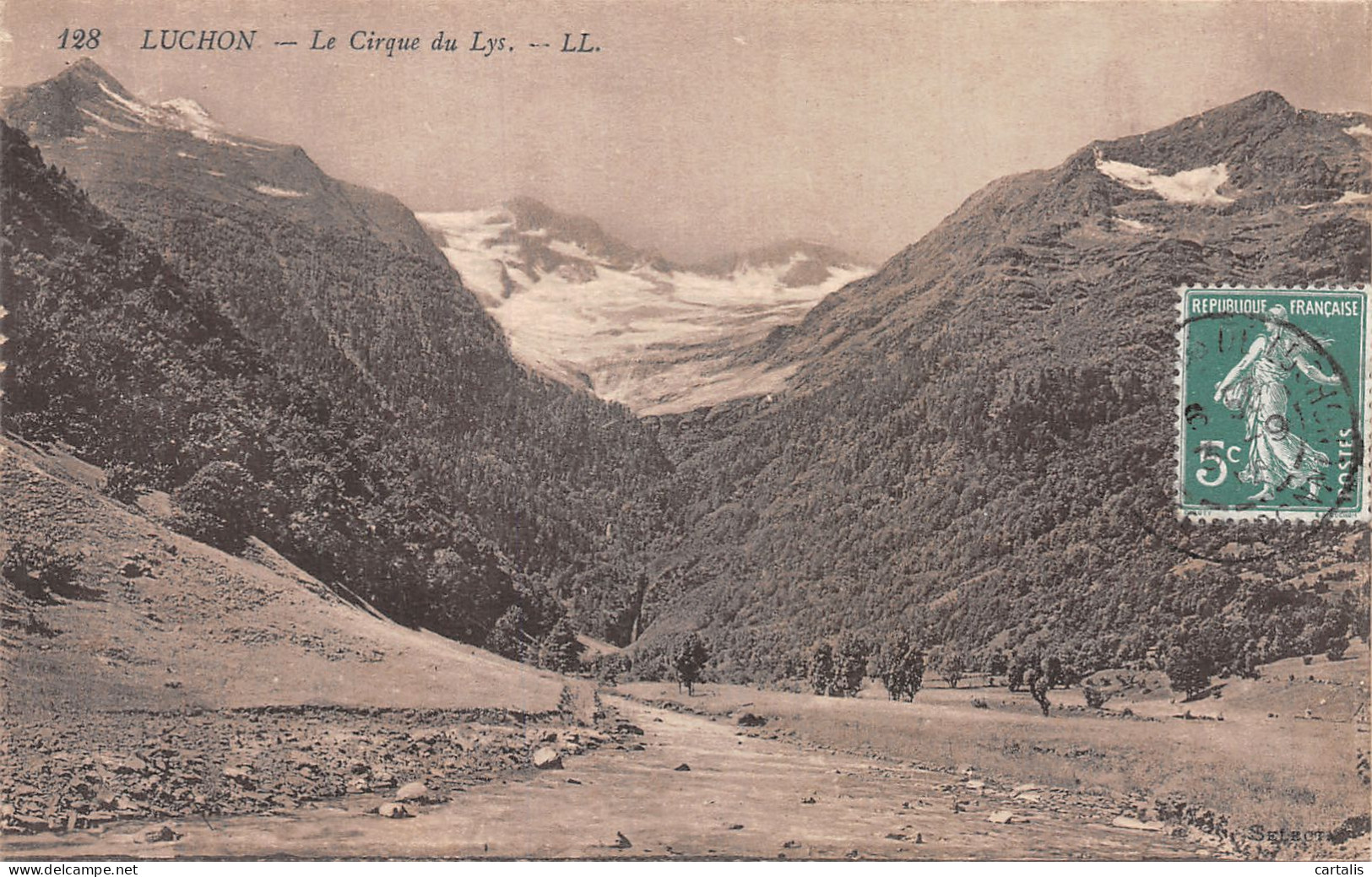 31-LUCHON-N°4463-F/0071 - Luchon