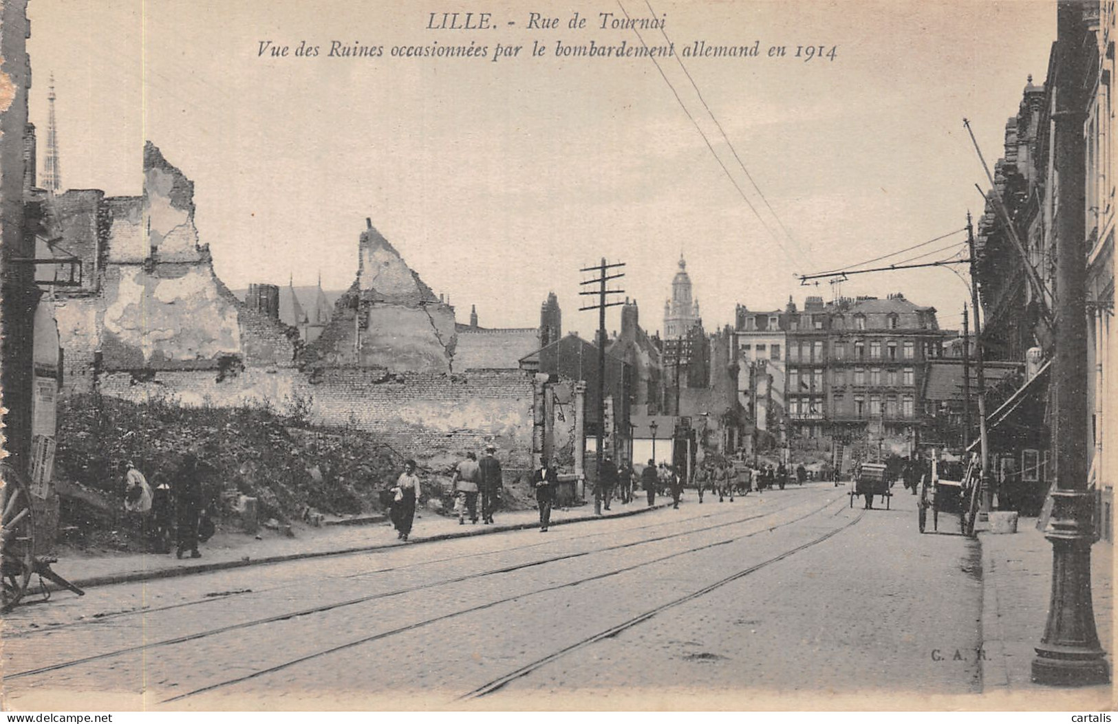59-LILLE-N°4463-F/0037 - Lille