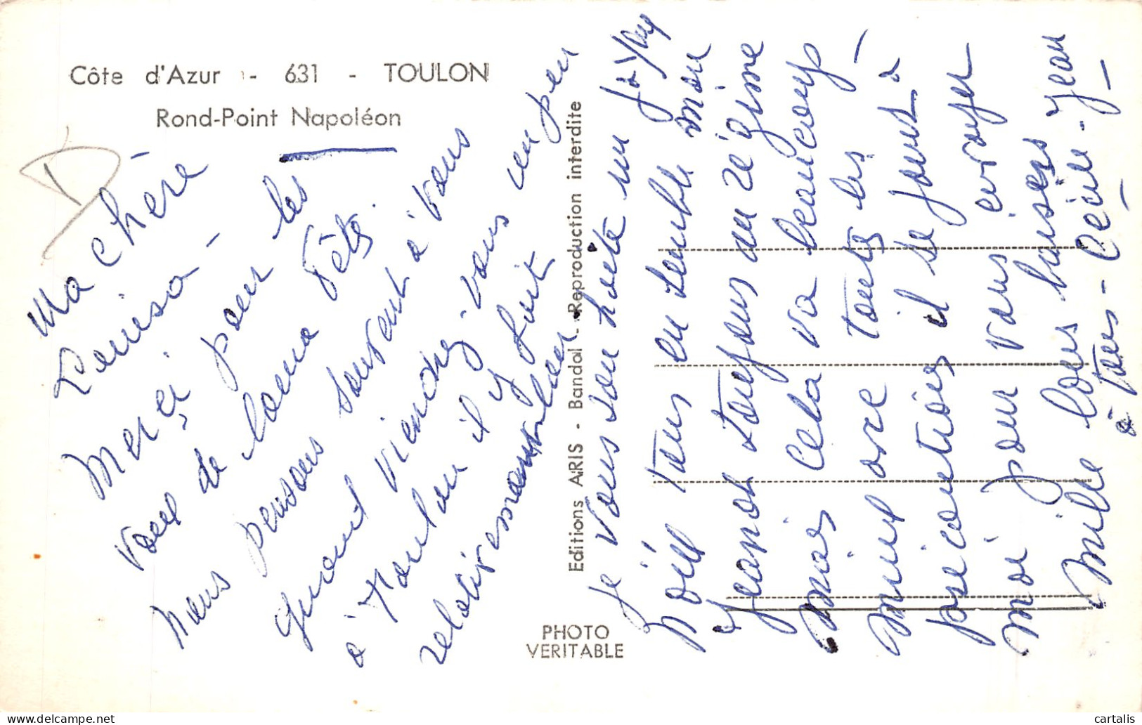 83-TOULON-N°4463-F/0025 - Toulon