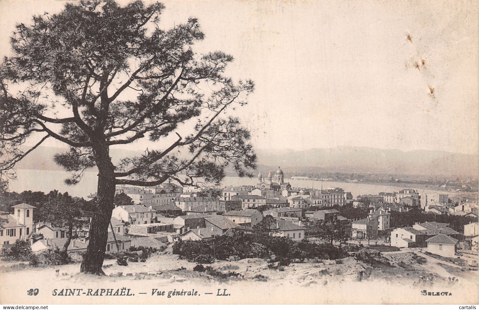 83-SAINT RAPHAEL-N°4463-F/0011 - Saint-Raphaël