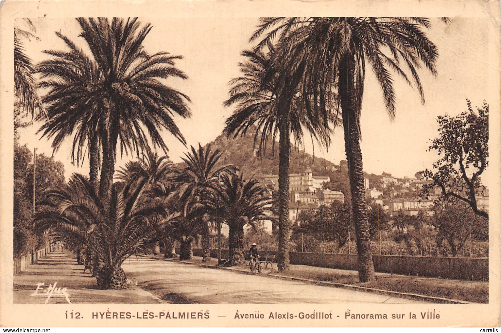 83-HYERES LES PALMIERS-N°4463-F/0009 - Hyeres