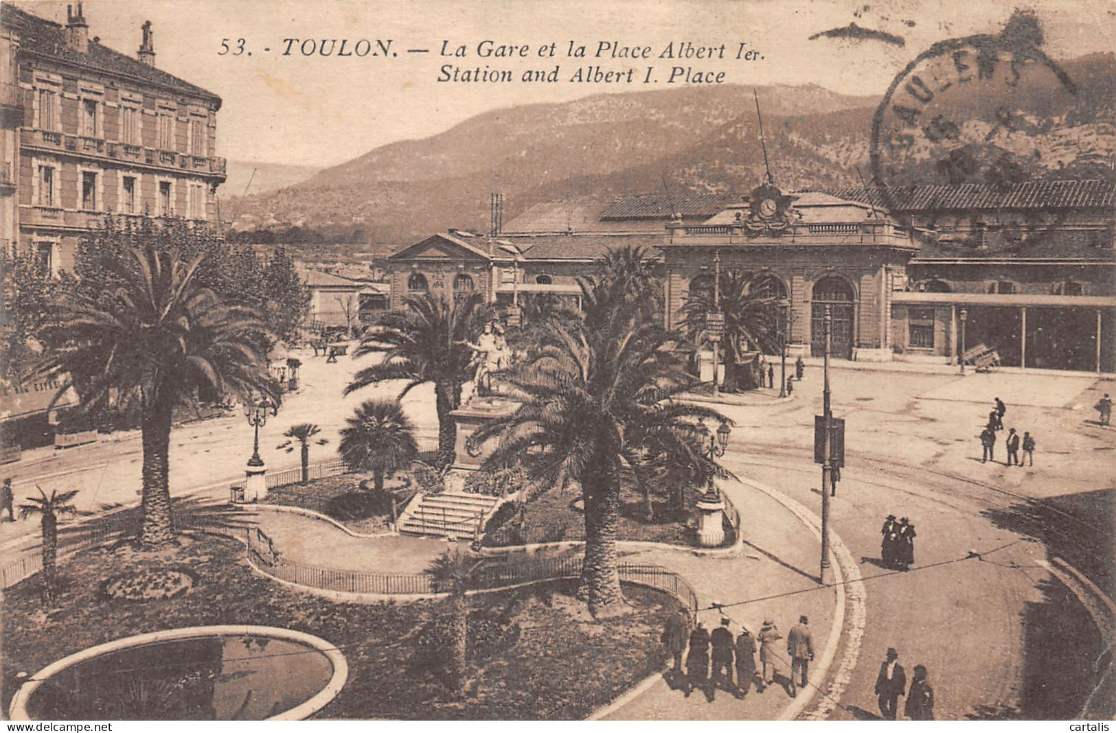 83-TOULON-N°4463-F/0003 - Toulon