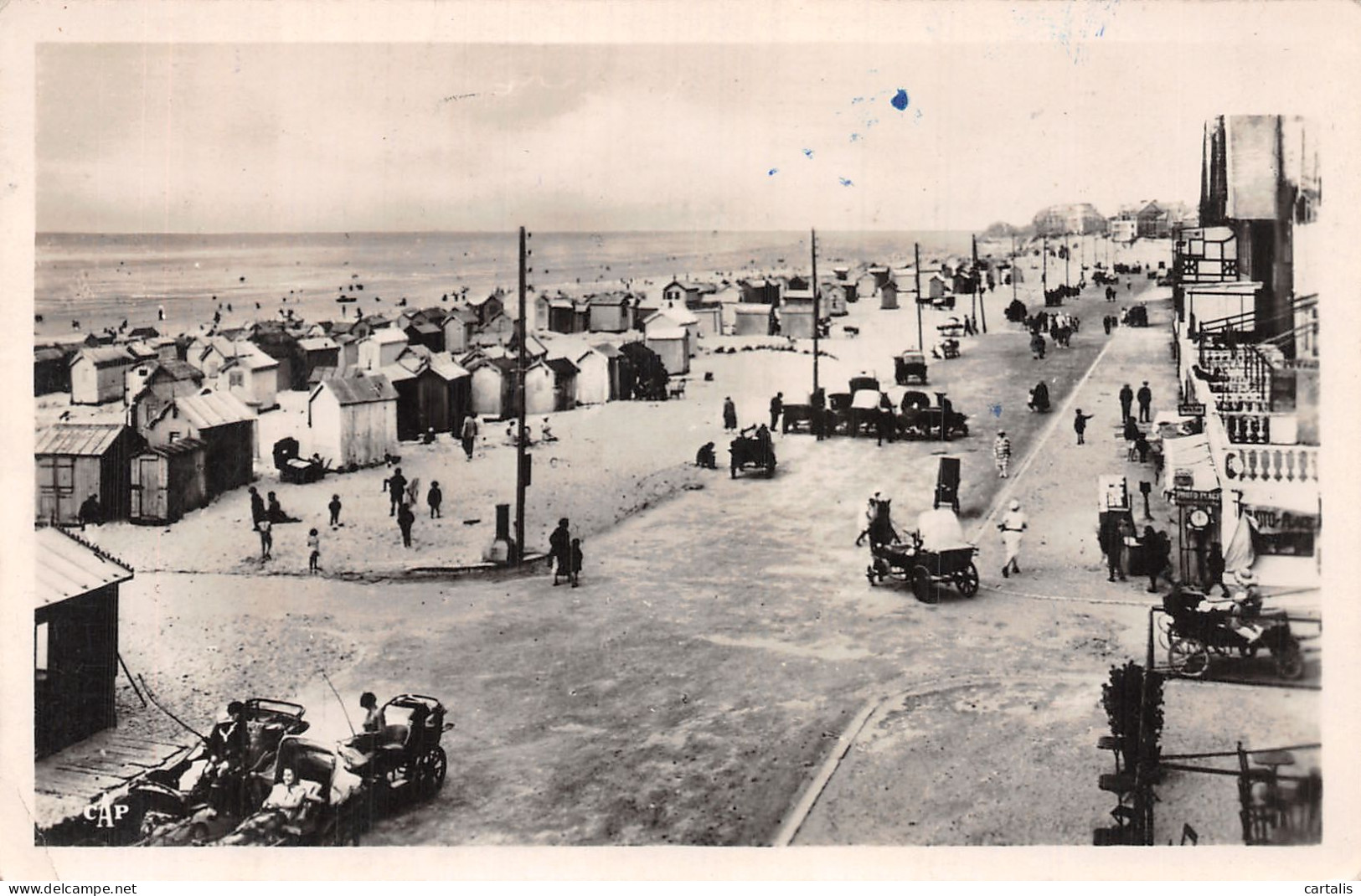 62-BERCK PLAGE-N°4463-E/0363 - Berck