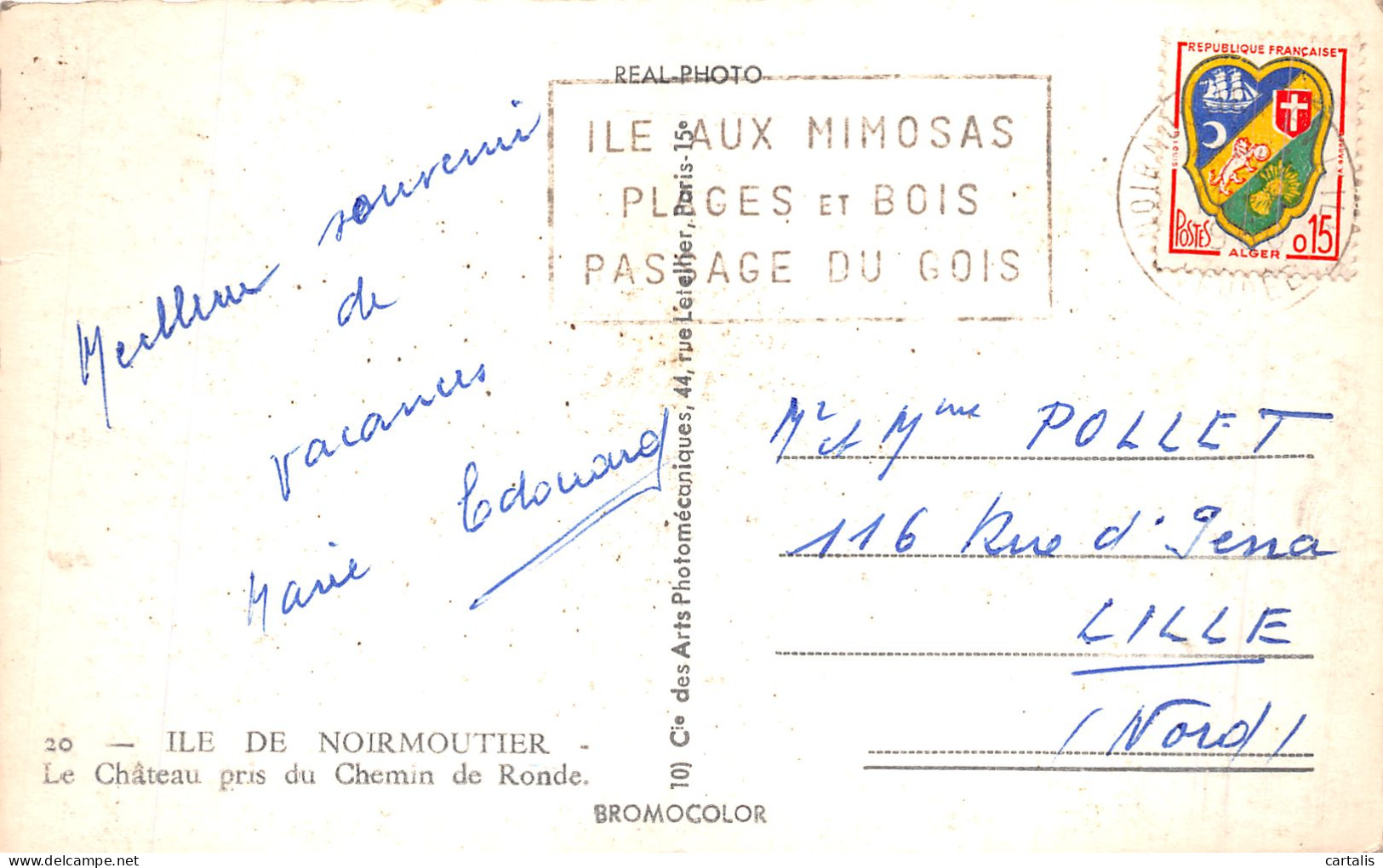 85-NOIRMOUTIER-N°4463-E/0365 - Noirmoutier