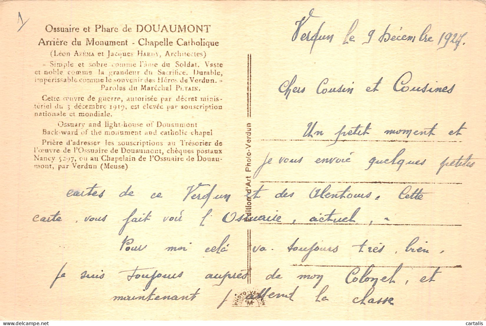 55-DOUAUMONT-N°4463-E/0329 - Douaumont