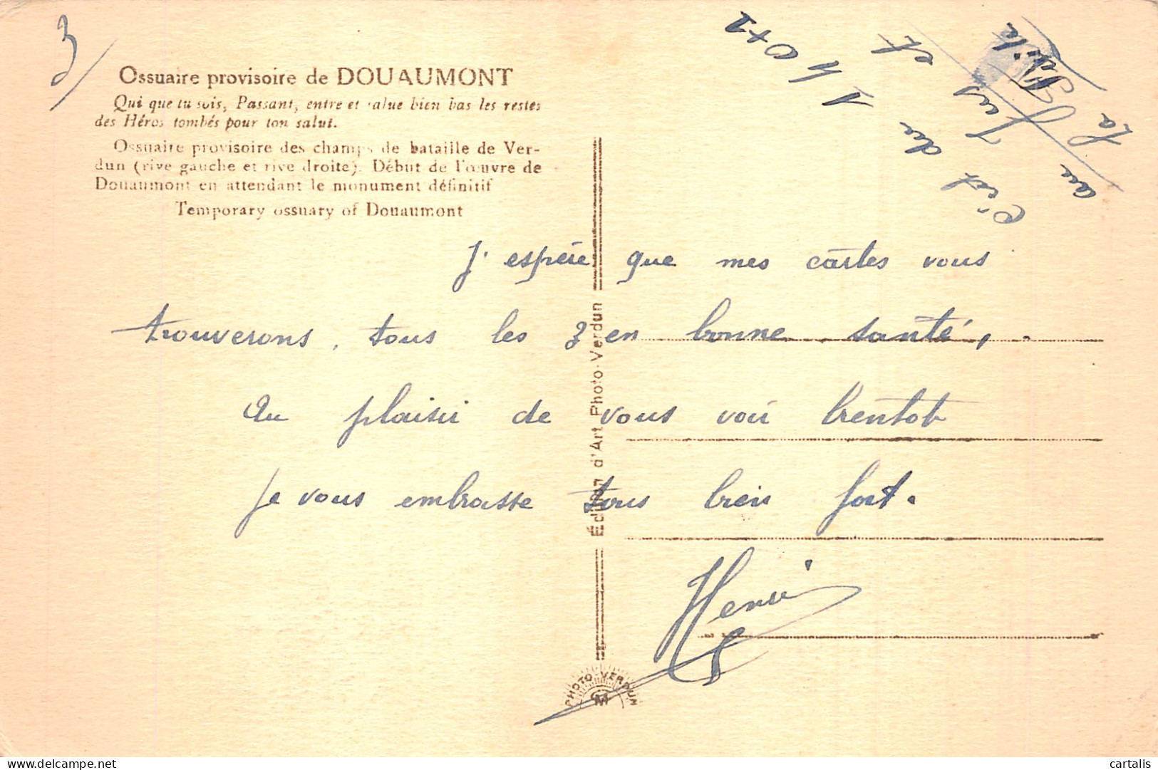 55-DOUAUMONT-N°4463-E/0331 - Douaumont