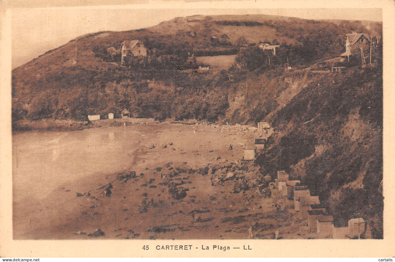 50-CARTERET-N°4463-E/0313 - Carteret