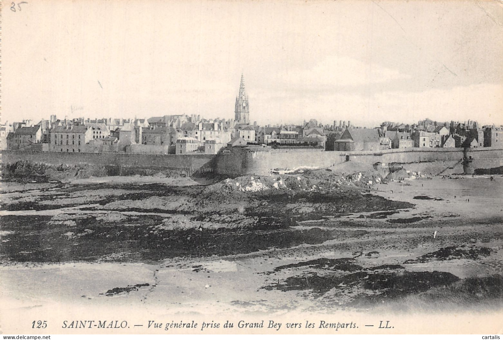 35-SAINT MALO-N°4463-E/0293 - Saint Malo