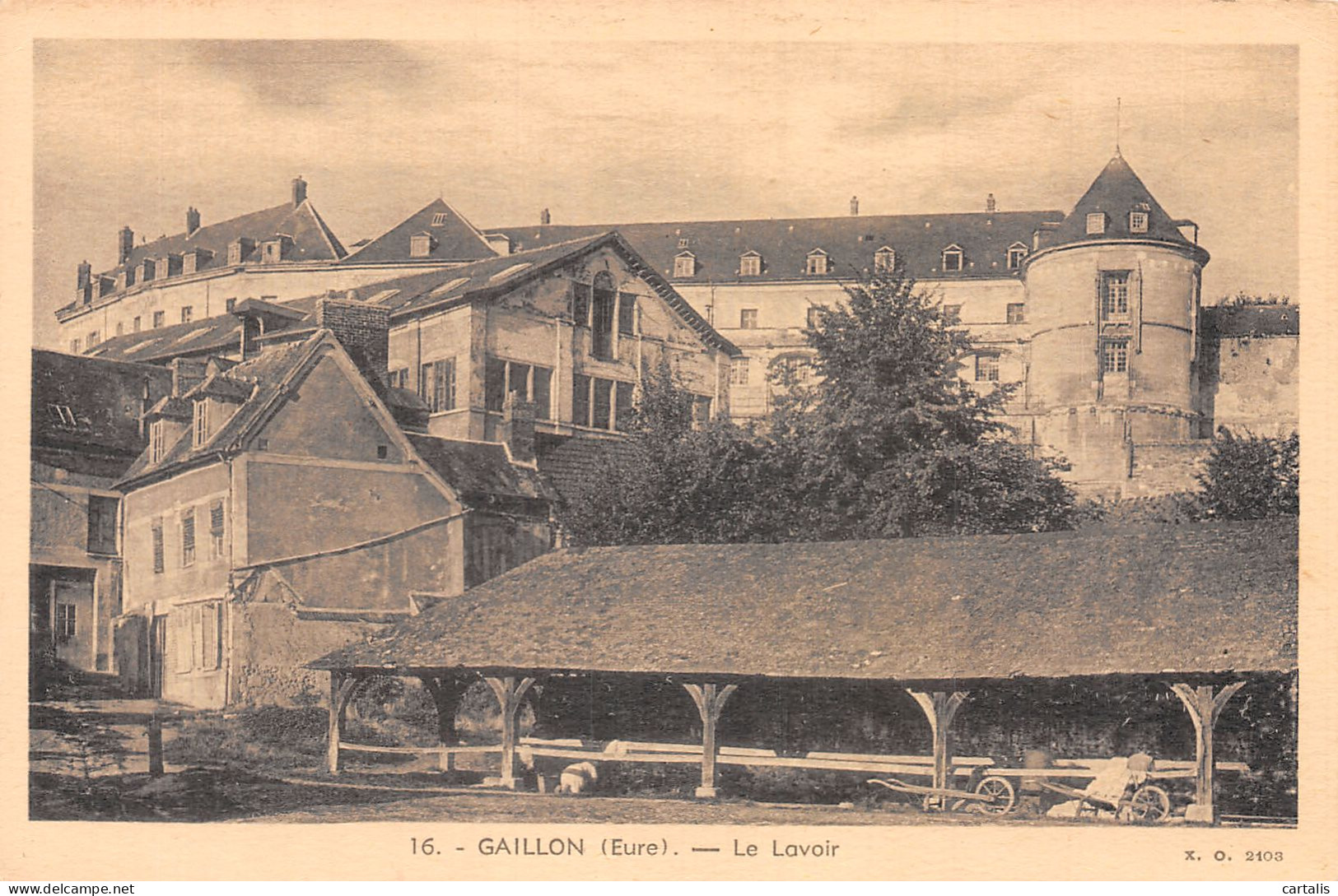 27-GAILLON-N°4463-E/0225 - Autres & Non Classés